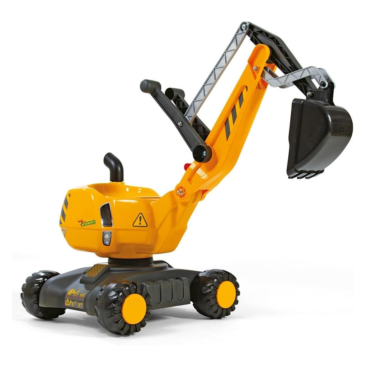 Rolly Toys Bausatz mit Bagger und Sicherheitszubehör (67168119)
