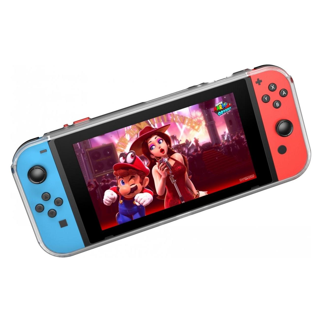 Screenguard Nintendo Switch Flexible TPU Clear Case (Switch) (00026523)