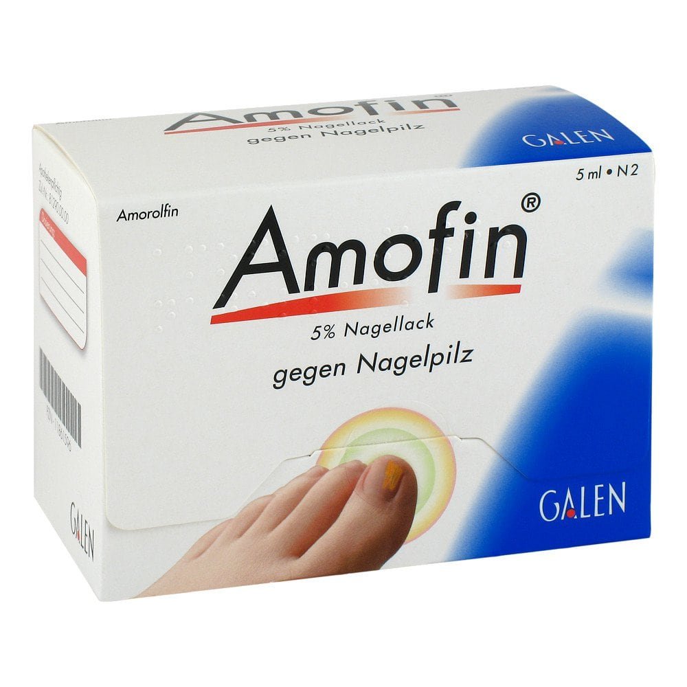 GALENpharma GmbH Amofin 5% bei Nagelpilz 11861596