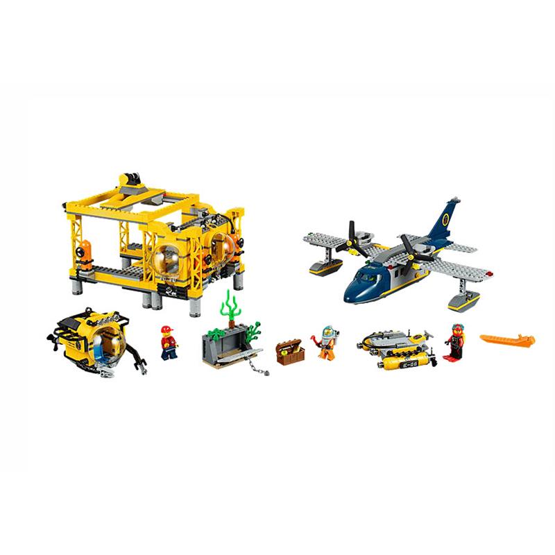 Lego 60096 City - Tiefsee-Station