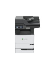 Lexmark MX722adhe Multifunktionsdrucker s/w Laser 215.9 x 355.6 mm Original A4/Legal Medien bis zu 66 Seiten/Min. Kopieren Drucken 650 Blatt 33.6 Kbps USB 2.0 Gigabit LAN 2.0-Host (25B0033)
