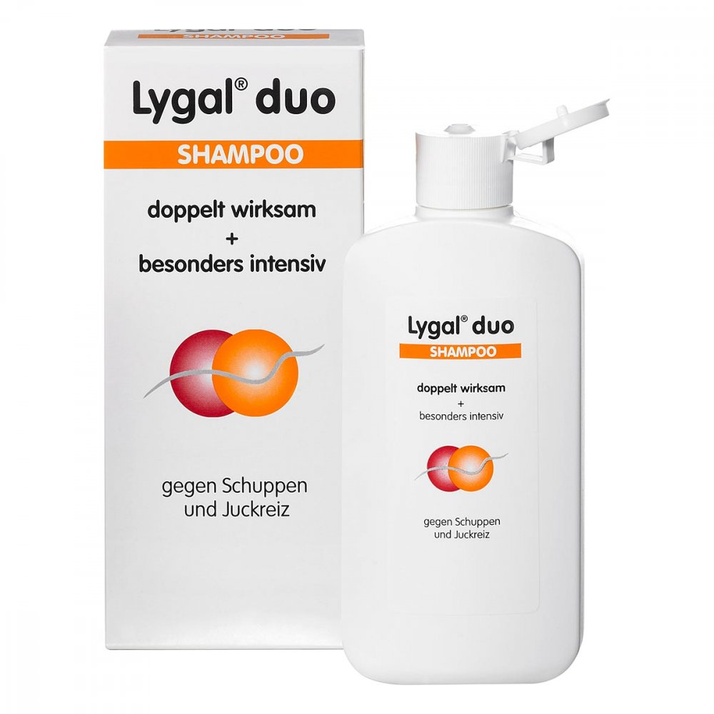 ALMIRALL HERMAL GmbH Lygal duo Shampoo 06681573