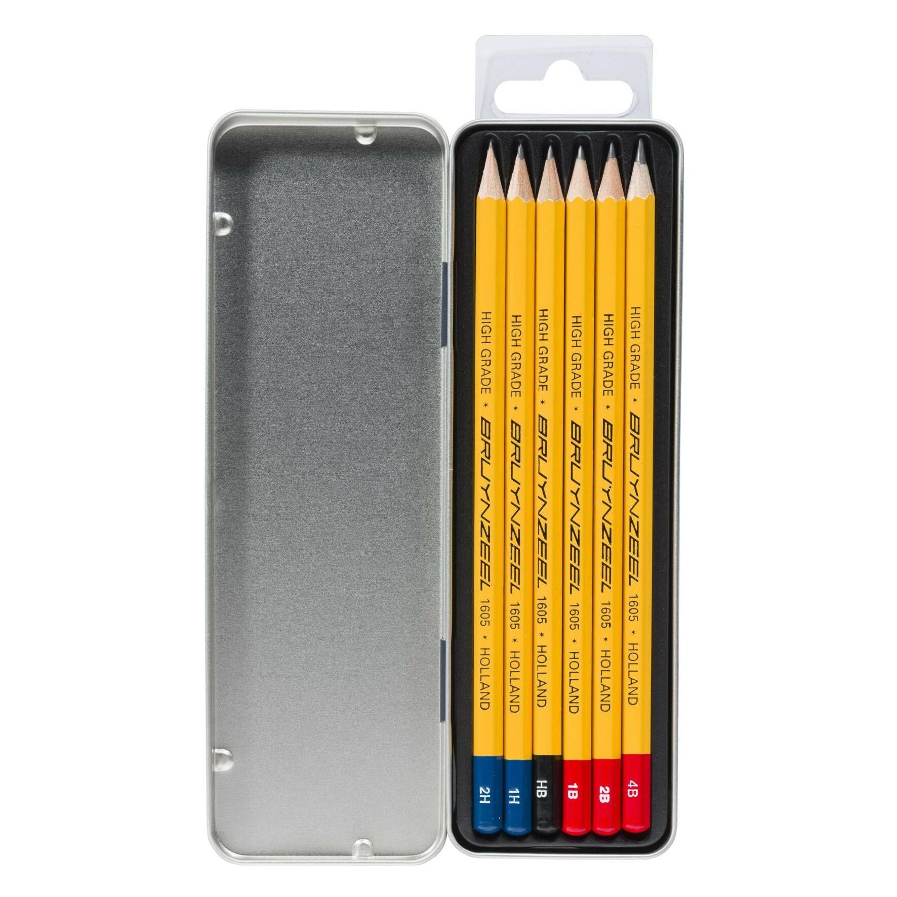 Bruynzeel Bleistift 6er-Set (2H, 6x) (60211006)