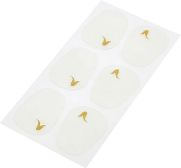 BetterSax Mouthpiece Cushions 6-Pack durchsichtig