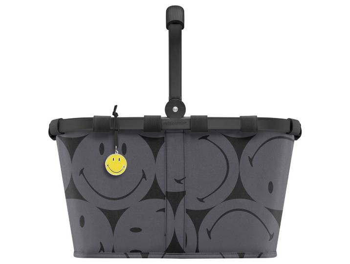 Reisenthel Einkaufskorb, Anthrazit, Textil, 22 l, 48x29x28 cm, Ordnen & Aufbewahren, Korb, Einkaufstaschen & Einkaufskörbe