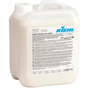 Kiehl Bodenpflege Parketto-care-Satina, Konzentrat, reinigt & schützt Parkett- und Holzböden, 5 Liter