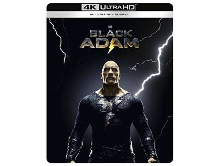 BLACK ADAM Steelbook 4K UltraHD (NL versie)