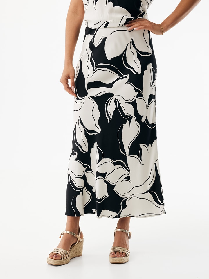 Mexx Rock "Azalea" in Schwarz/ Creme - 42