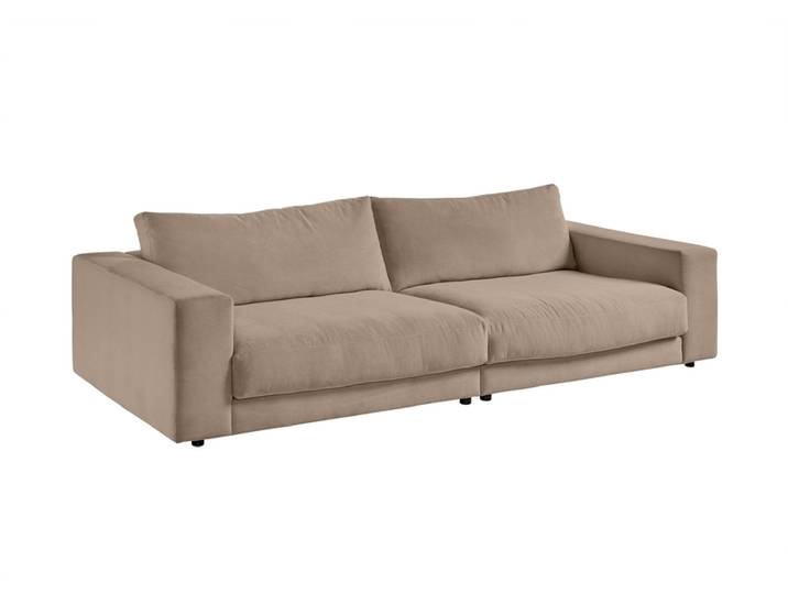Megasofa SEVENTIES 250 cm Cord taupe