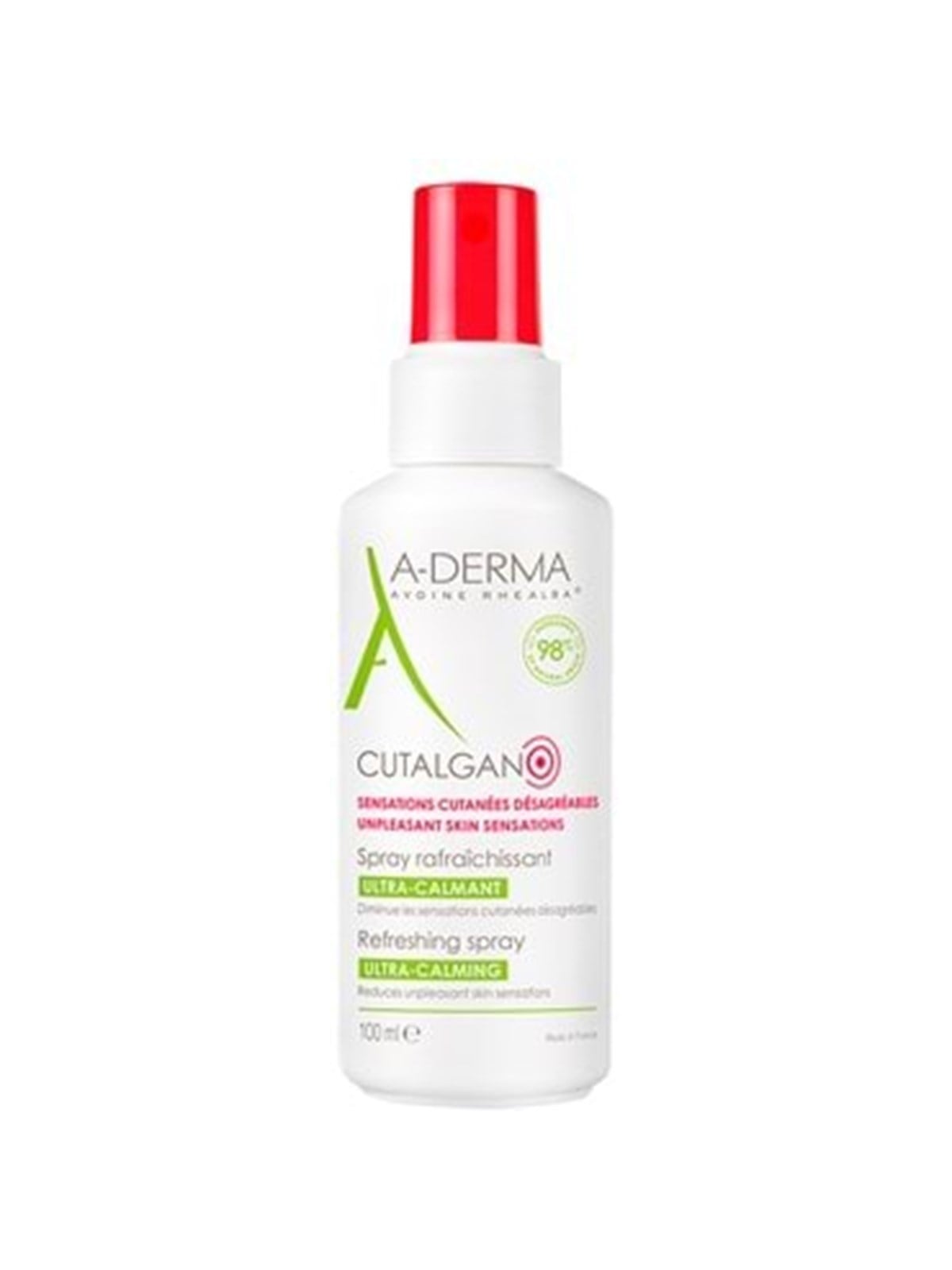 A-Derma Cutalgan Ultra-Calm Spray - 100 ml