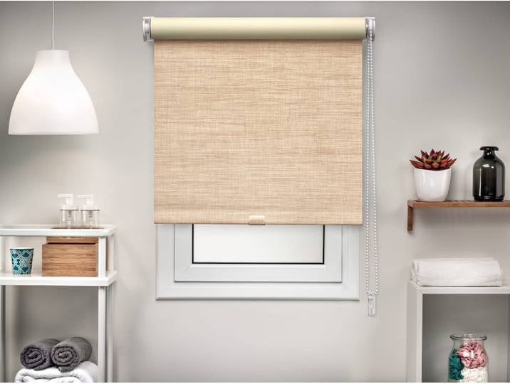 Store enrouleur occultant 135 x 250 beige