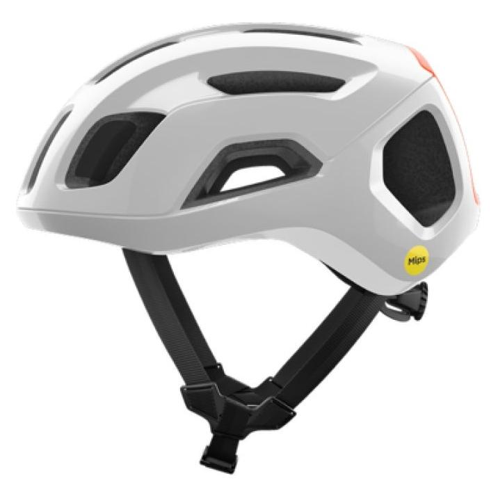 Poc Kask rowerowy Ventral Air MIPS biaĹ'o pomaraĹ"czowy - 54/59 (54 - 59 cm) (1001316)