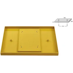 PROXXON 24116 - Späne-Auffangwanne für MF 70 / FF 250 / FF 250/BL