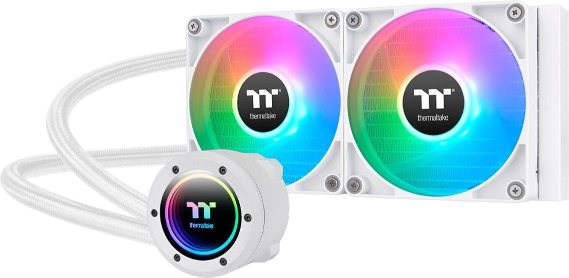 THERMALTAKE TH240 V2 ARGB Sync All in One Wasserkühlung weiß CL-W364-PL12SW-A