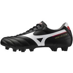 Mizuno Morelia II Club AG Fußballschuhe 01 - black/white/chinese red 40