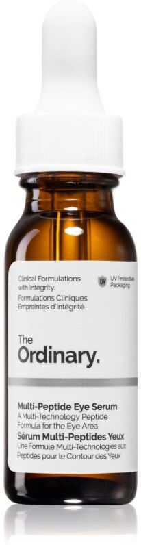 The Ordinary Multi-Peptide Eye Serum Aufhellendes Augenserum mit Peptiden 15 ml