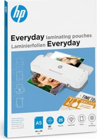 HP Everyday A5 80 Micron, 25 Stück, 25 Stück