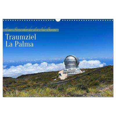La Palma - Eine Reise über die La Isla Bonita (Wandkalender 2027 DIN A3 quer), CALVENDO Monatskalender