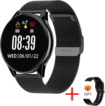 Inspire Essentials LIGE Wireless Charging Smart Watch With Bluetooth Calling And Fitness Tracker d