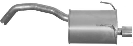 Vegaz Endschalldämpfer Fts372ima Hinten