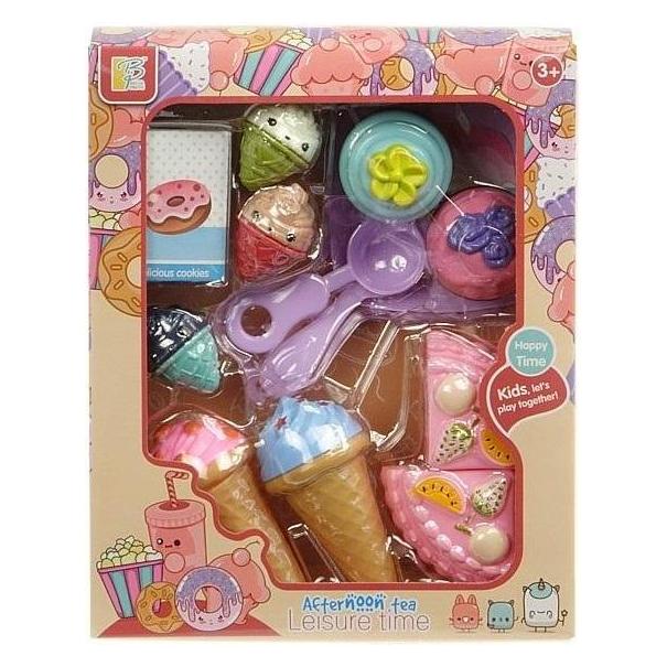 Adar Dessertset aus Eis und Keksen (47596776)