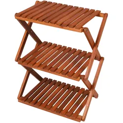 Human Comfort klappbarer Beistelltisch Gannat 3 46 x 30 cm