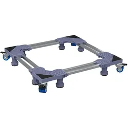 vidaXL 42009960, Zubehör Waschen + Trocknen, Grau