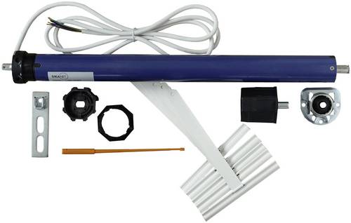 Sikanet 930120 Rohrmotor-Set 60 mm 145 W 20 Nm