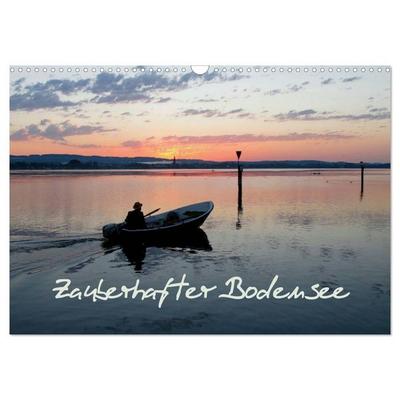 Zauberhafter Bodensee (Wandkalender 2026 DIN A3 quer), CALVENDO Monatskalender