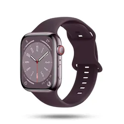 ONEFLOW Soft Band Apple Watch SE 3 (44mm) Silikon Armband Sport