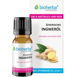 Ätherisches reines Ingweröl 10 ml
