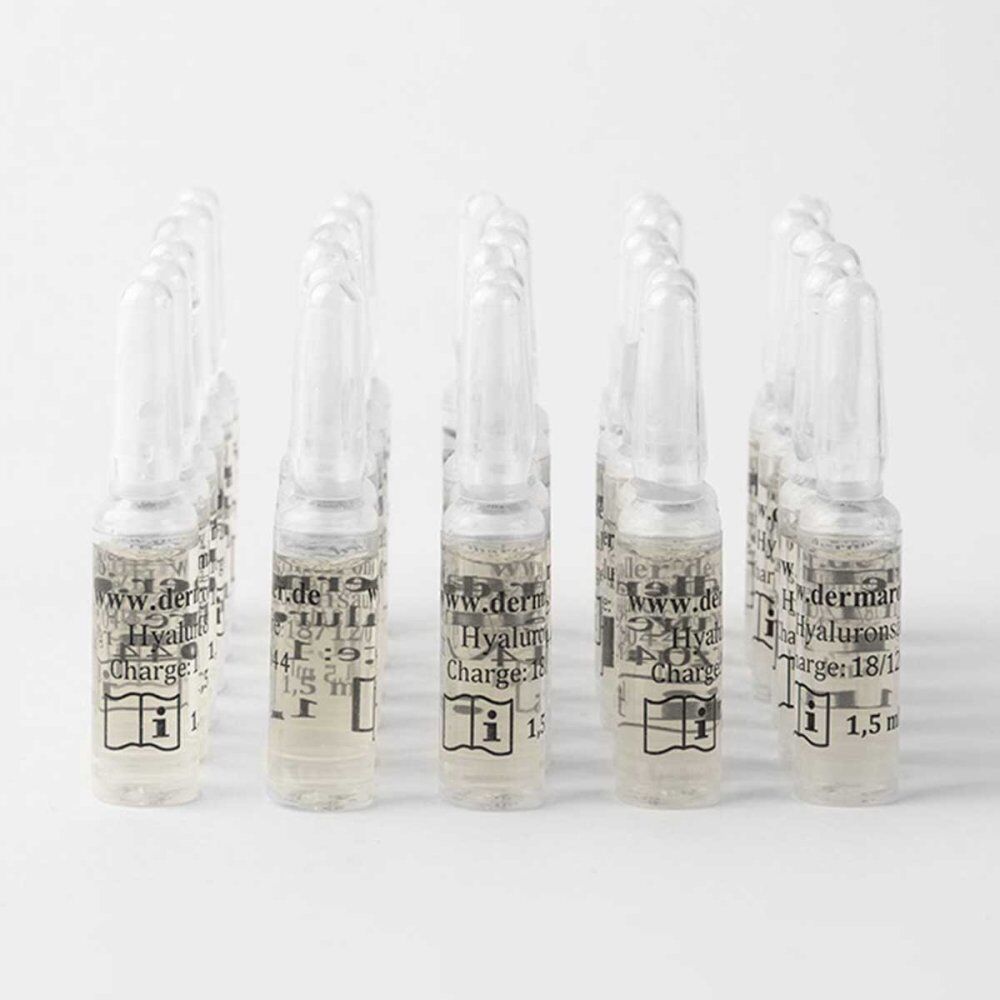 Dermaroller - New Natural Line Dermaroller New Natural Line HA Ampullen