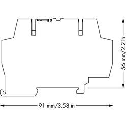 WAGO 792-800 Überspannungsschutzmodul Grau 1 St.