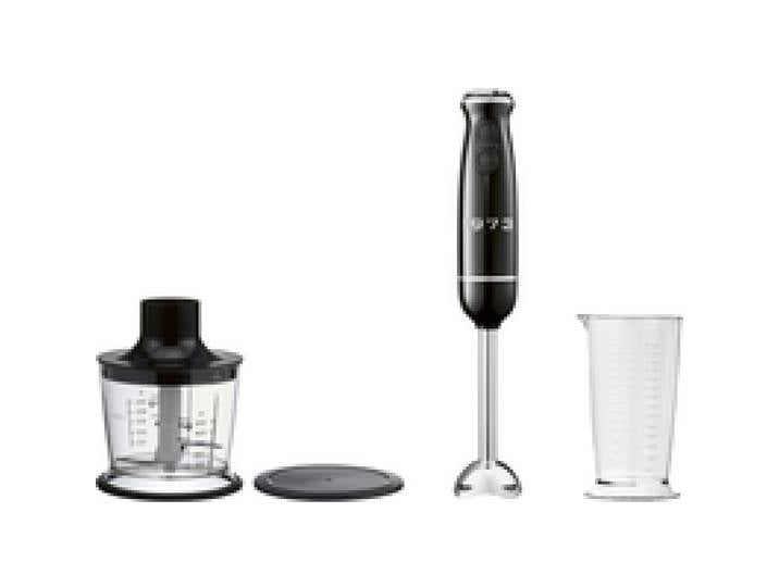 SILVERCREST® Set mixeur plongeant Retro 1973 (noir 1973)