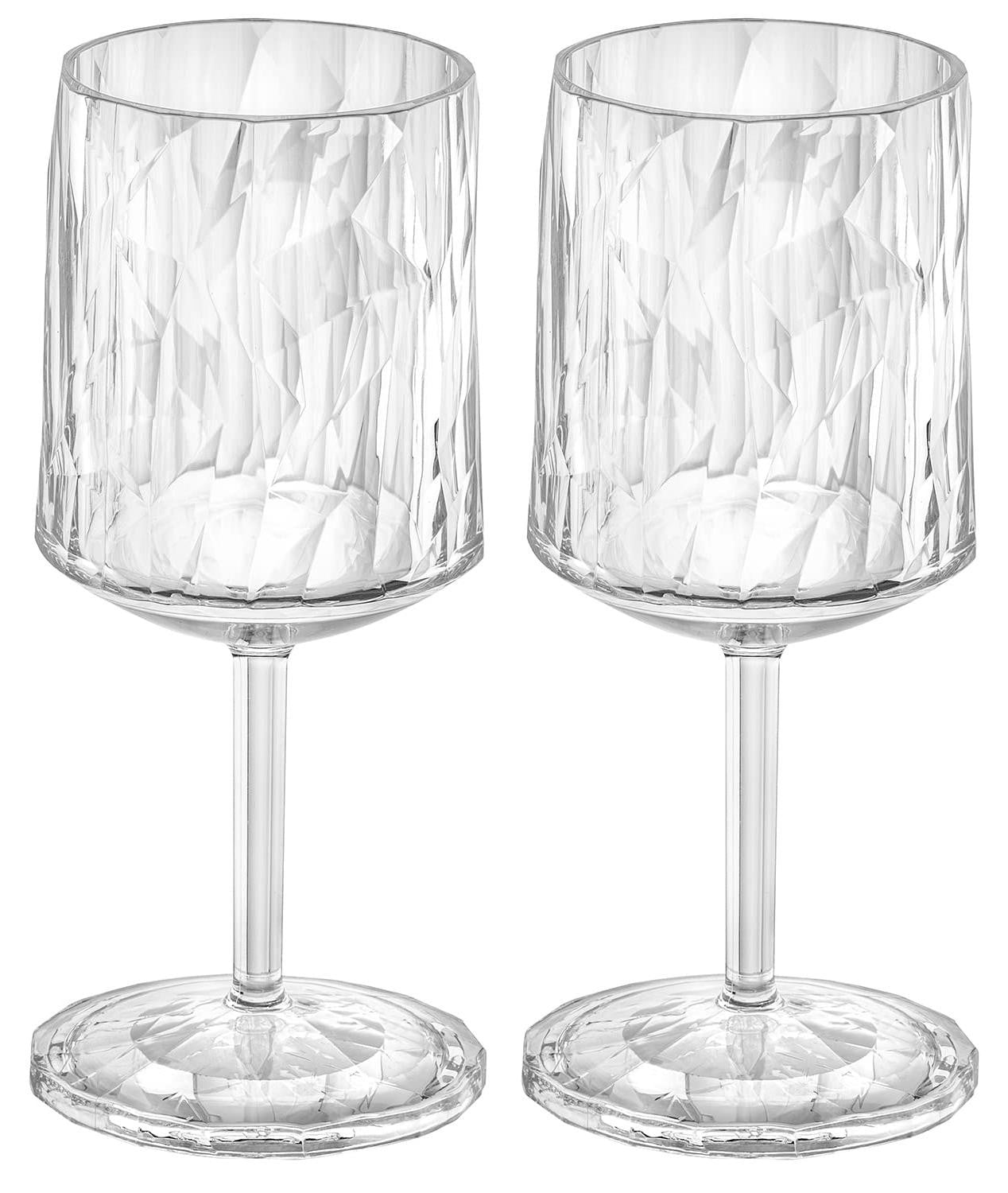 Dripio Wijnset Club No. 9, 2 stuks van 200 ml, kristalhelder en onbreekbaar