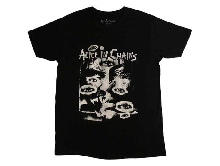 Alice In Chains All Eyes T Shirt S