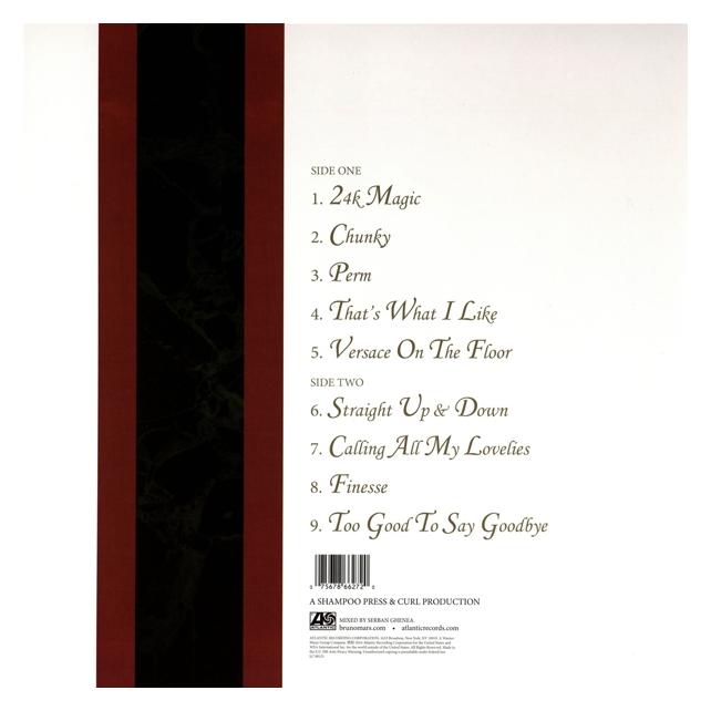Atlantic 24k Magic (Bruno Mars) (6893057)