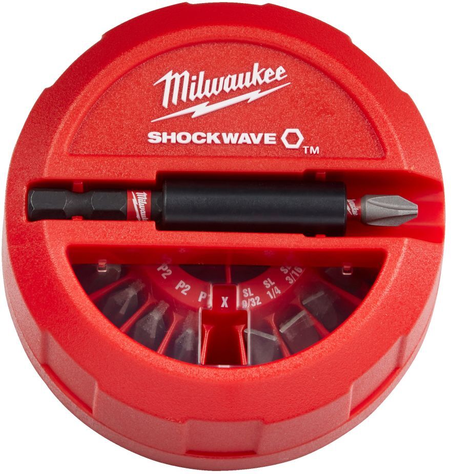 Schraubendreherklingenset 1/4" MILWAUKEE 4932430904