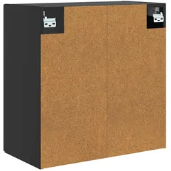 vidaXL, Kommode + Sideboard, Wandmontierte Lagerung (31 x 59 x 60 cm)