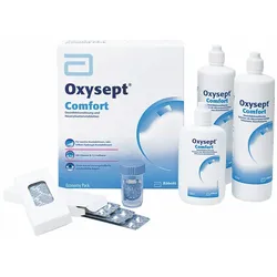 Oxysept Comfort Economy Pack 600ml 2x 300ml +120ml