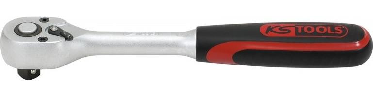 KS TOOLS Ultimate Umschaltknarre 1/2 inch 250 mm 922.1390