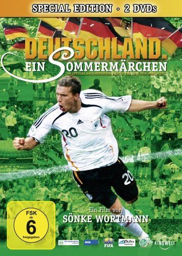 Sönke Wortmann - Deutschland - Ein Sommermärchen (2 DVD Special Edition) - Preis vom 11.10.2026 23:13:37 h
