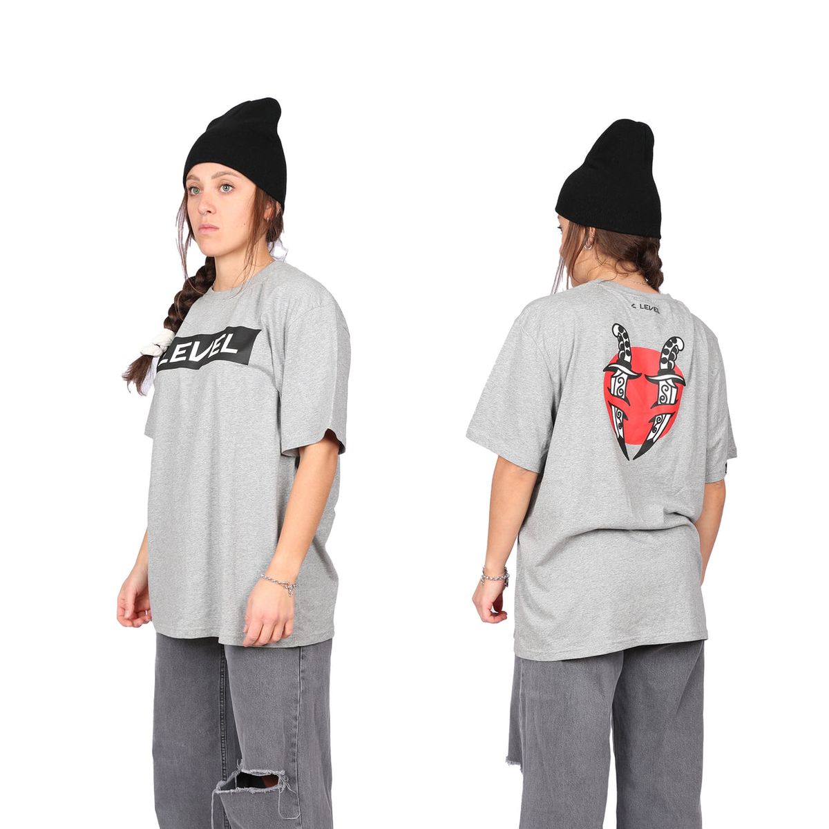 Level Dagger grey (04) L 7632AS-04-L