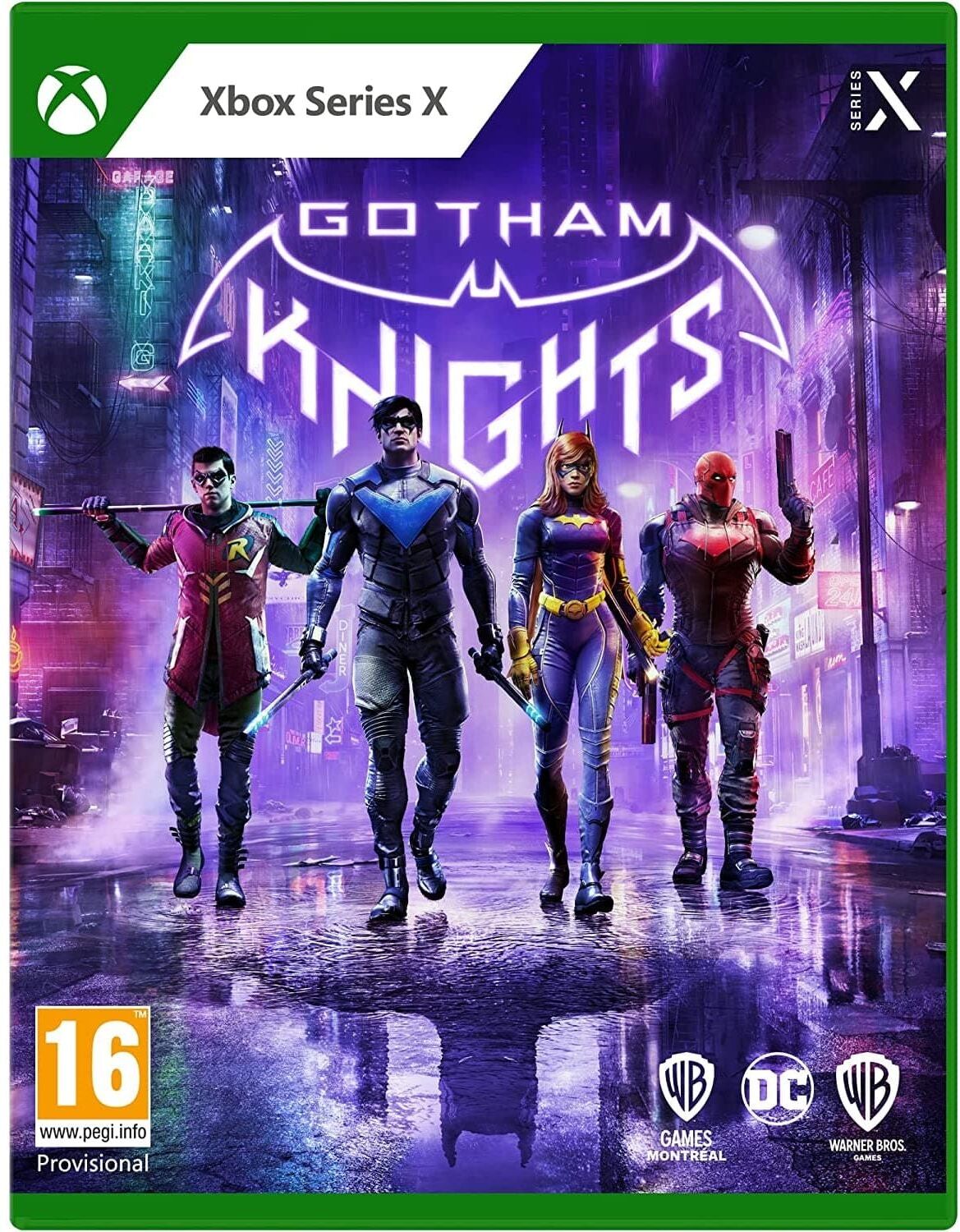 Gotham Knights for Xbox Series X, Used
