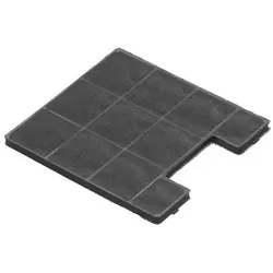Amica Kohlefilter KF 17141 2 Stck, Dunstfilter, Schwarz