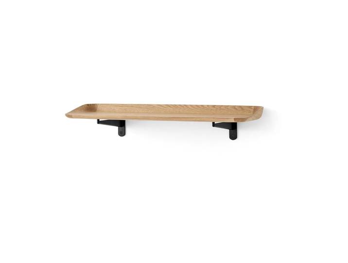 &Tradition Étagère Guild HM14 75 cm Solid lacquered oak