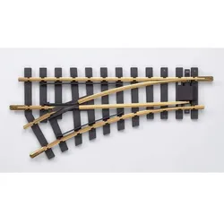 PIKO 35220 G WLR1 Weiche links, R1 30°