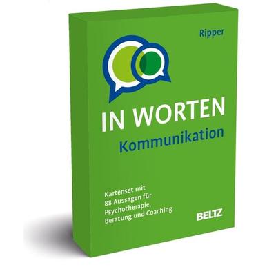 Kommunikation in Worten, Sonstige von Kathrin Ripper, Beltz Verlagsgruppe GmbH & Co. KG