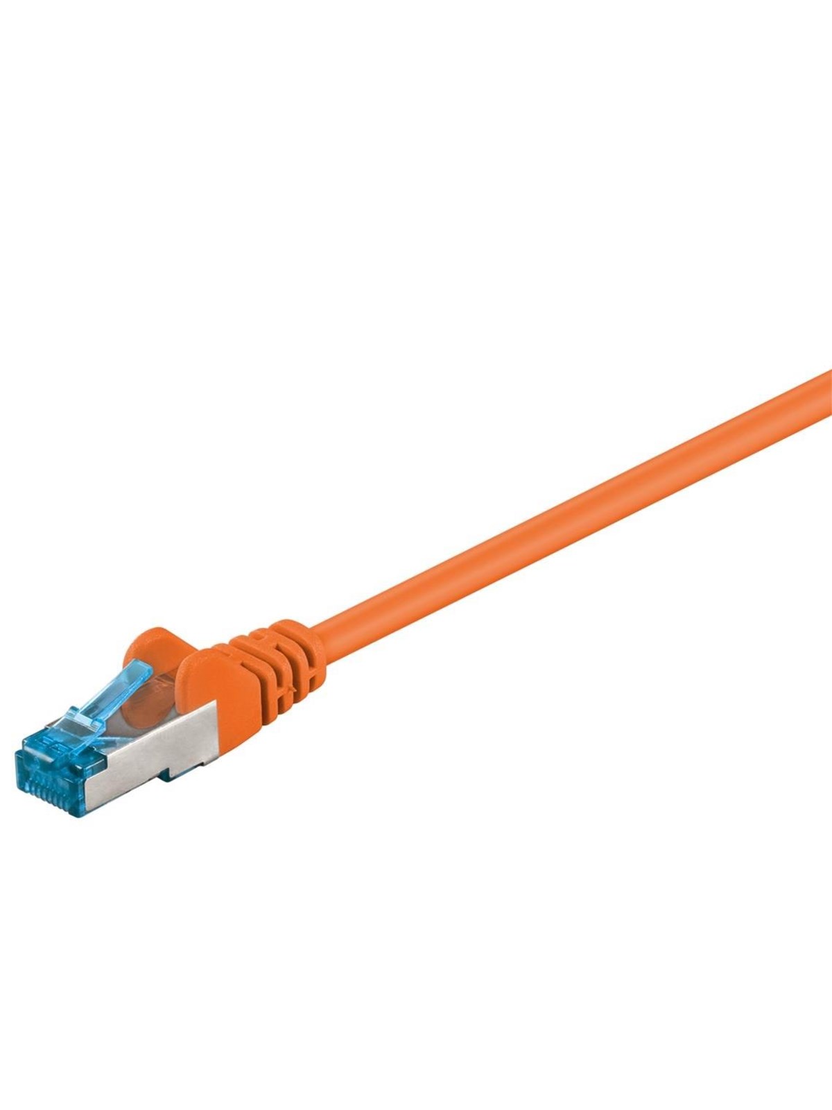 Pro LAN CAT 6A S/FTP - Orange - 0.5m