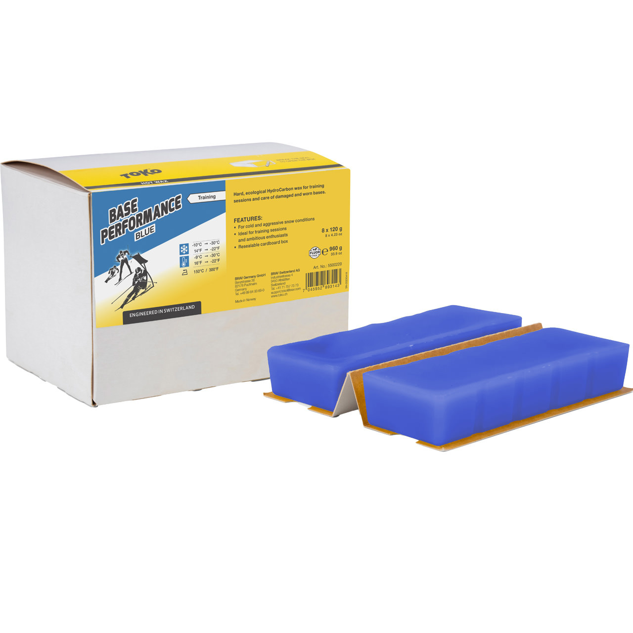 Toko Base Performance blue 960g